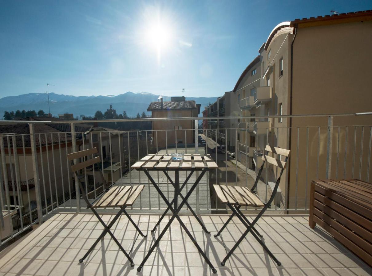 Casa San Bernardino - Private Parking LʼAquila Exterior foto